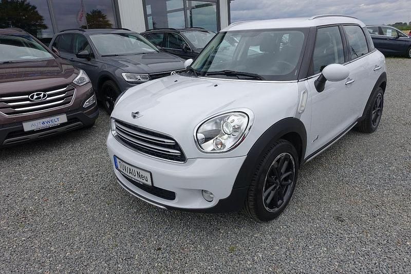 Gebraucht Mini Cooper Countryman 122 PS (89 kW) 2016 Weiß SUV