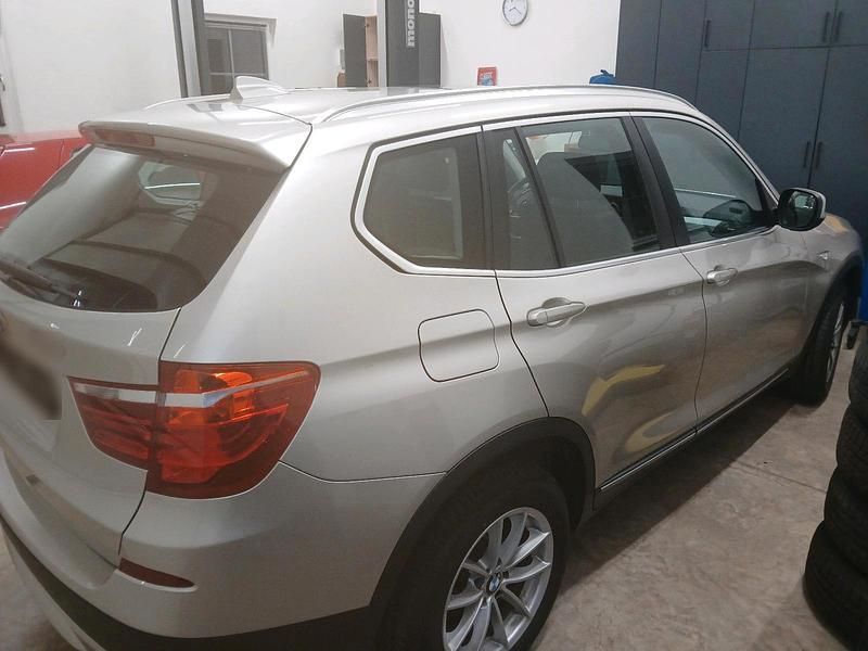 Gebraucht BMW X3 184 PS (135 kW) 2013 Grau SUV