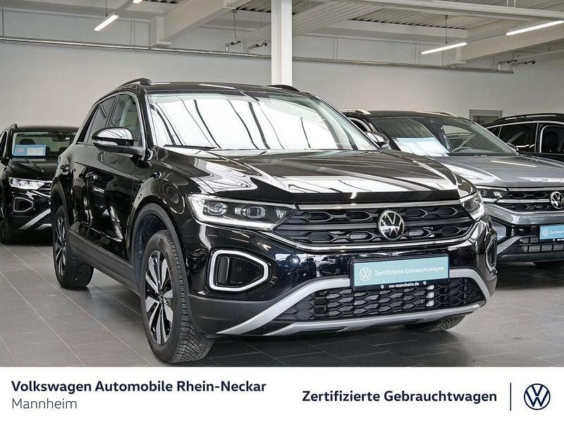 Gebraucht VW T-Roc Goal 150 PS (110 kW) 2025 Schwarz SUV