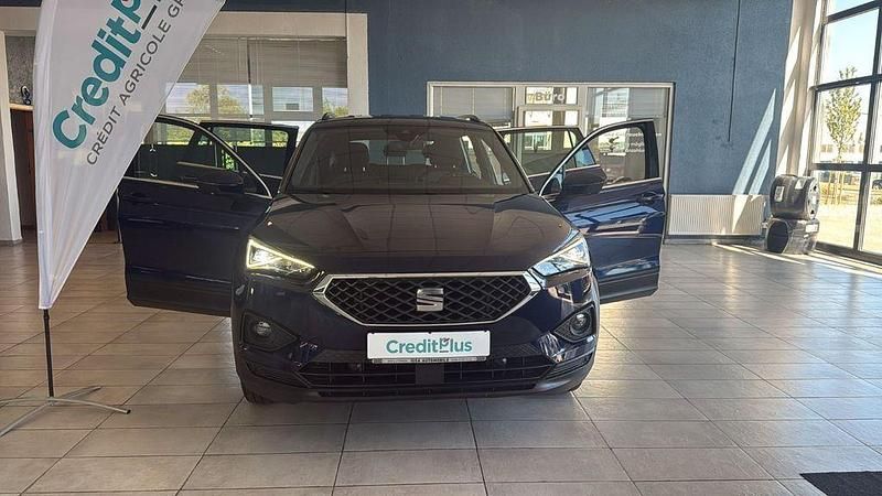 Blau Gebraucht 2022 Seat Tarraco Style SUV | 26.999 € (Fairer Preis) - Bild 1/4