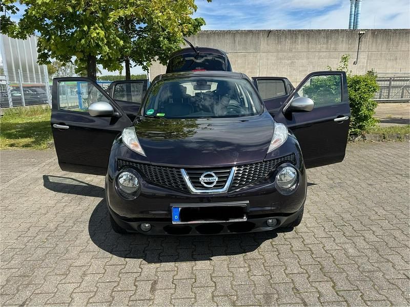 Violet Gebraucht 2012 Nissan Juke SUV | 6.900 € (Etwas zu teuer) - Bild 1/4