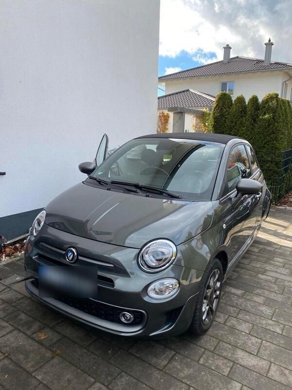 Grau Gebraucht 2019 Fiat 500C Sport Cabrio | 23.900 € - Bild 1/4