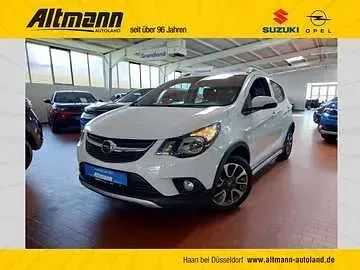 Gebraucht Opel Karl Rocks 73 PS (53 kW) 2018 Kleinwagen