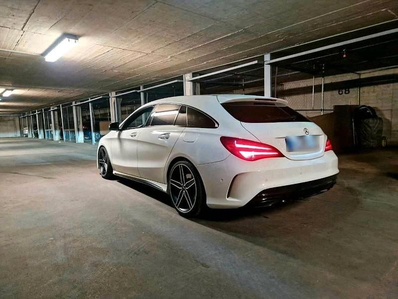 Gebraucht Mercedes CLA200 156 PS (114 kW) 2016 Weiß Kombi
