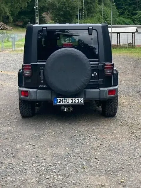 Gebraucht Jeep Wrangler Sahara 200 PS (147 kW) 2007 Schwarz SUV
