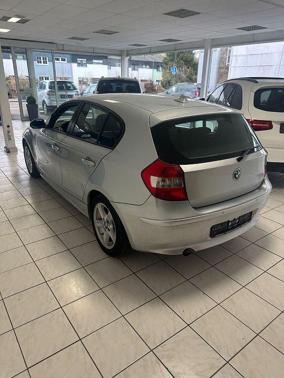 Second-hand BMW 116 Performance 116 CP (85 kW) 2006 Argintiu Hatchback