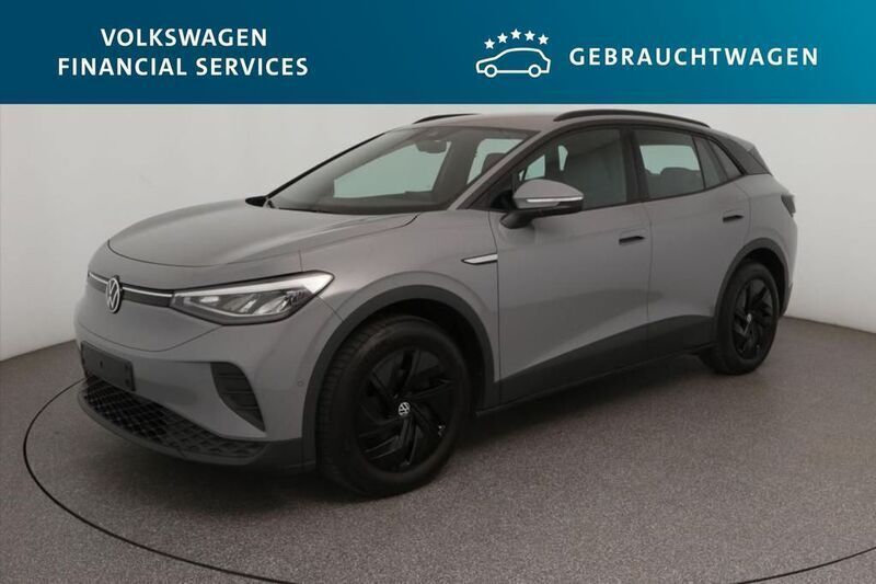 Grau Gebraucht 2022 VW ID.4 Pure SUV | 23.470 € (Guter Preis) - Bild 1/4