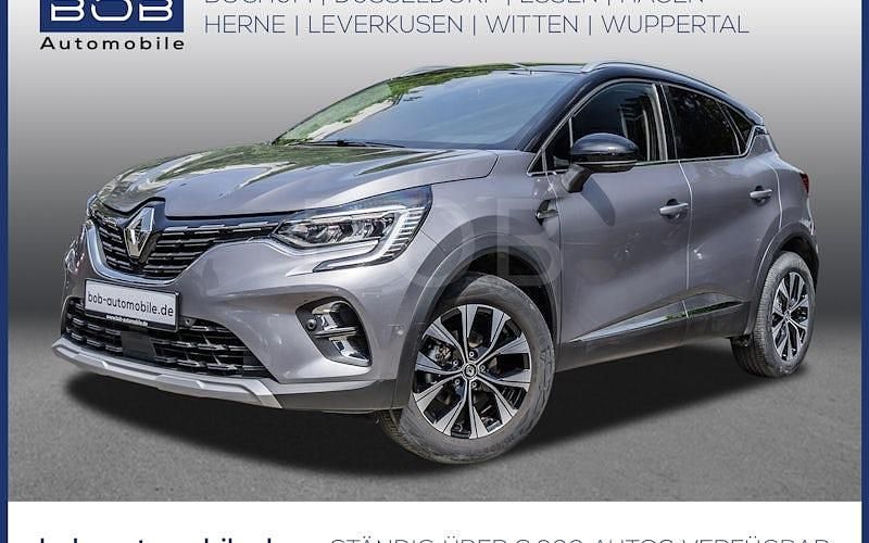 Zweifarbig: stahlgr (grau) Gebraucht 2024 Renault Captur Techno SUV | 18.888 € (Guter Preis) - Bild 1/4