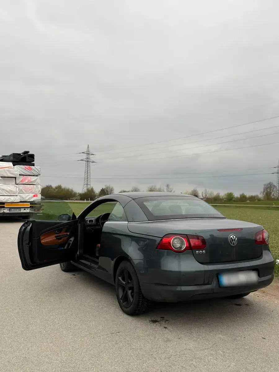 Gebraucht VW Eos 2007 Cabrio