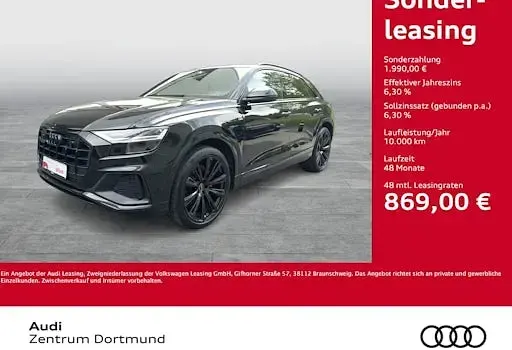 Gebraucht Audi Q8 Ambiente 286 PS (210 kW) 2023 Schwarz SUV