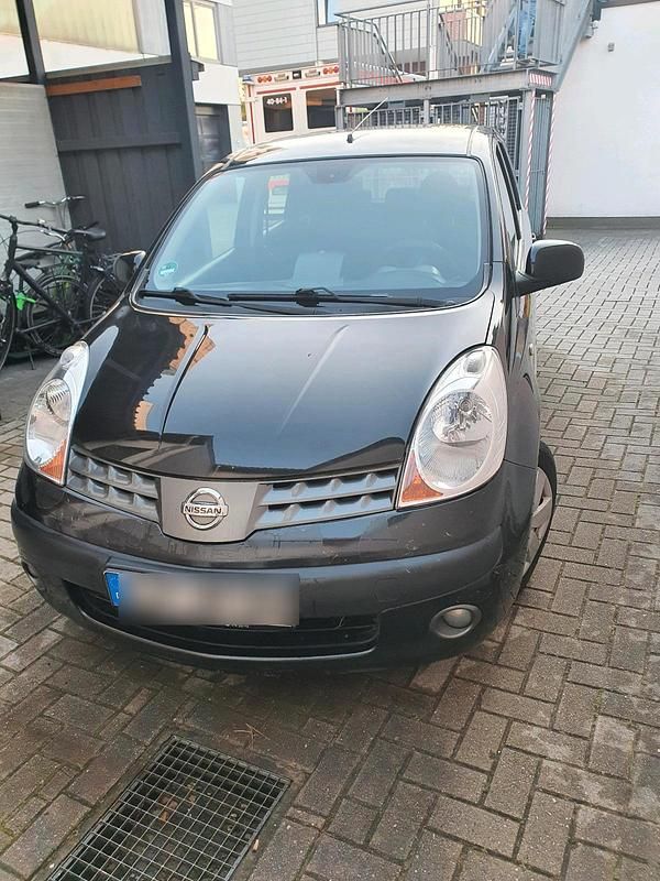 Gebraucht Nissan Note 86 PS (63 kW) 2006 Schwarz Limousine