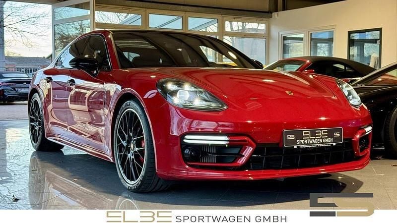 Gebraucht Porsche Panamera GTS 480 PS (353 kW) 2023 Rot Limousine