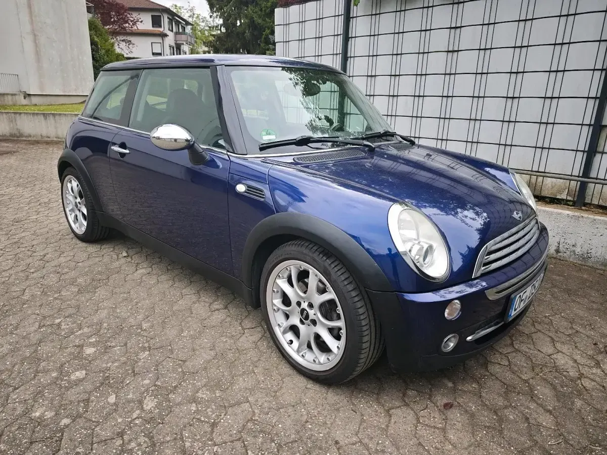 Gebraucht Mini Cooper 90 PS (66 kW) 2005 Blau Kleinwagen