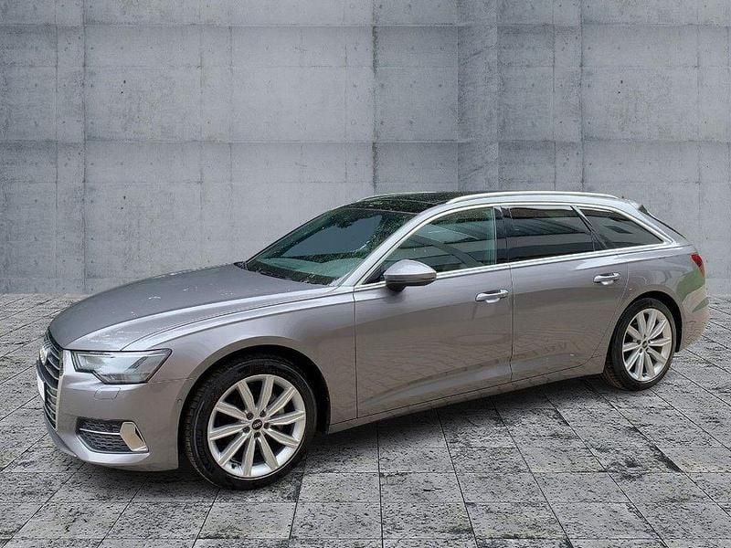 Gebraucht Audi A6 Sport 204 PS (150 kW) 2021 Taifungrau metallic Kombi