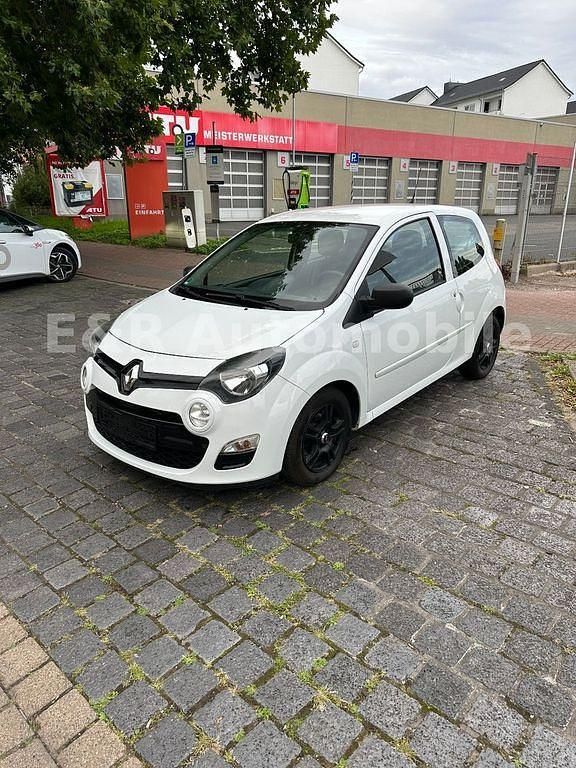 Weiß Gebraucht 2012 Renault Twingo Expression Kleinwagen | 1.990 € - Bild 1/4