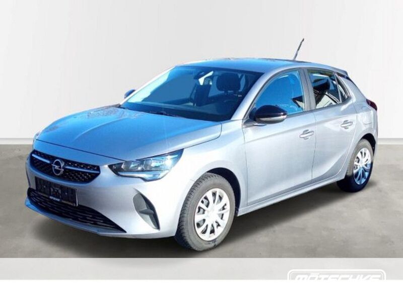 Grau Gebraucht 2021 Opel Corsa Edition Limousine | 14.400 € (Fairer Preis) - Bild 1/4