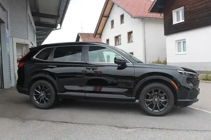 Gebraucht Honda CR-V Advance 184 PS (135 kW) 2024 Schwarz SUV