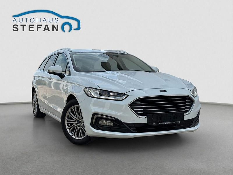 Gebraucht Ford Mondeo Titanium 150 PS (110 kW) 2020 Weiß Kombi