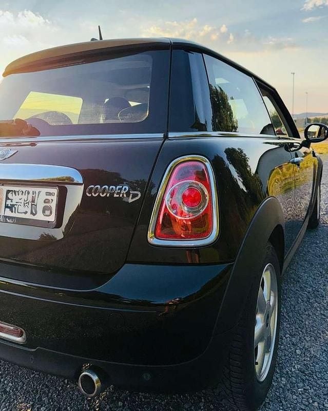 Gebraucht Mini Cooper D 111 PS (81 kW) 2012 Schwarz Kleinwagen