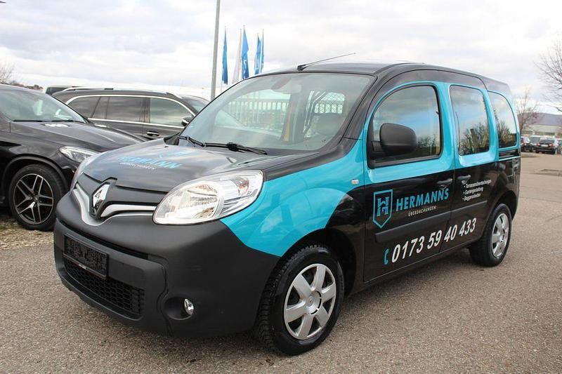 Gelb Gebraucht 2017 Renault Kangoo Rapid Extra Van / Kleinbus | 9.900 € (Guter Preis) - Bild 1/4