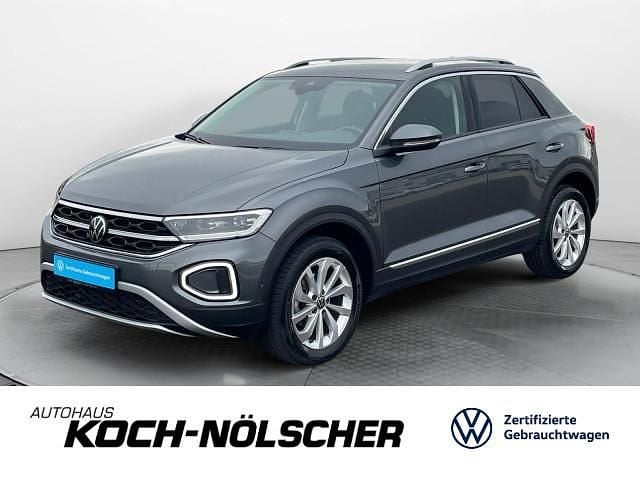 Gebraucht VW T-Roc Style 150 PS (110 kW) 2025 Indiumgrau metallic SUV