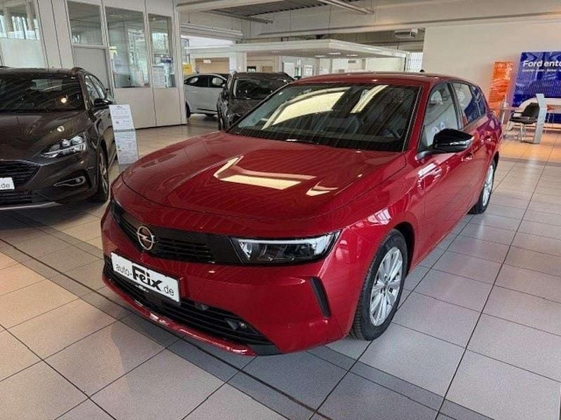 Kardio rot metallic Gebraucht 2024 Opel Astra Enjoy Kombi | 18.690 € (Superpreis) - Bild 1/3