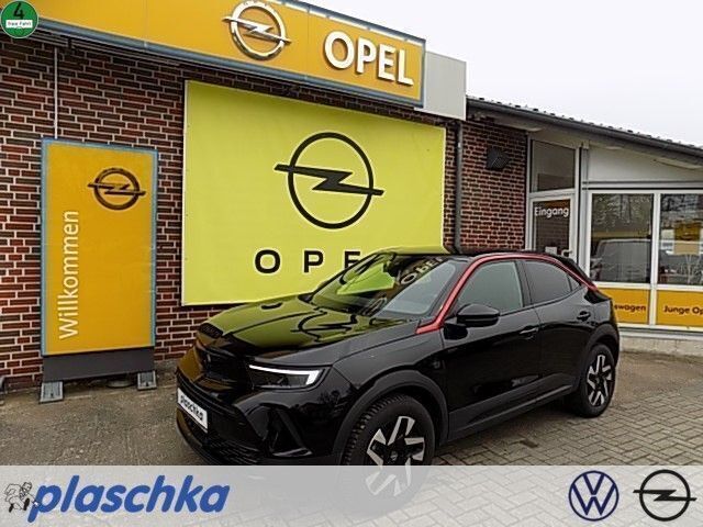 Schwarz (metallic) Gebraucht 2024 Opel Mokka GS Line SUV | 17.880 € (Fairer Preis) - Bild 1/4