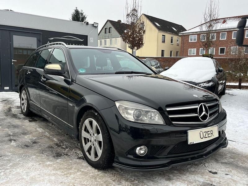 Gebraucht Mercedes C320 224 PS (164 kW) 2007 Schwarz Kombi