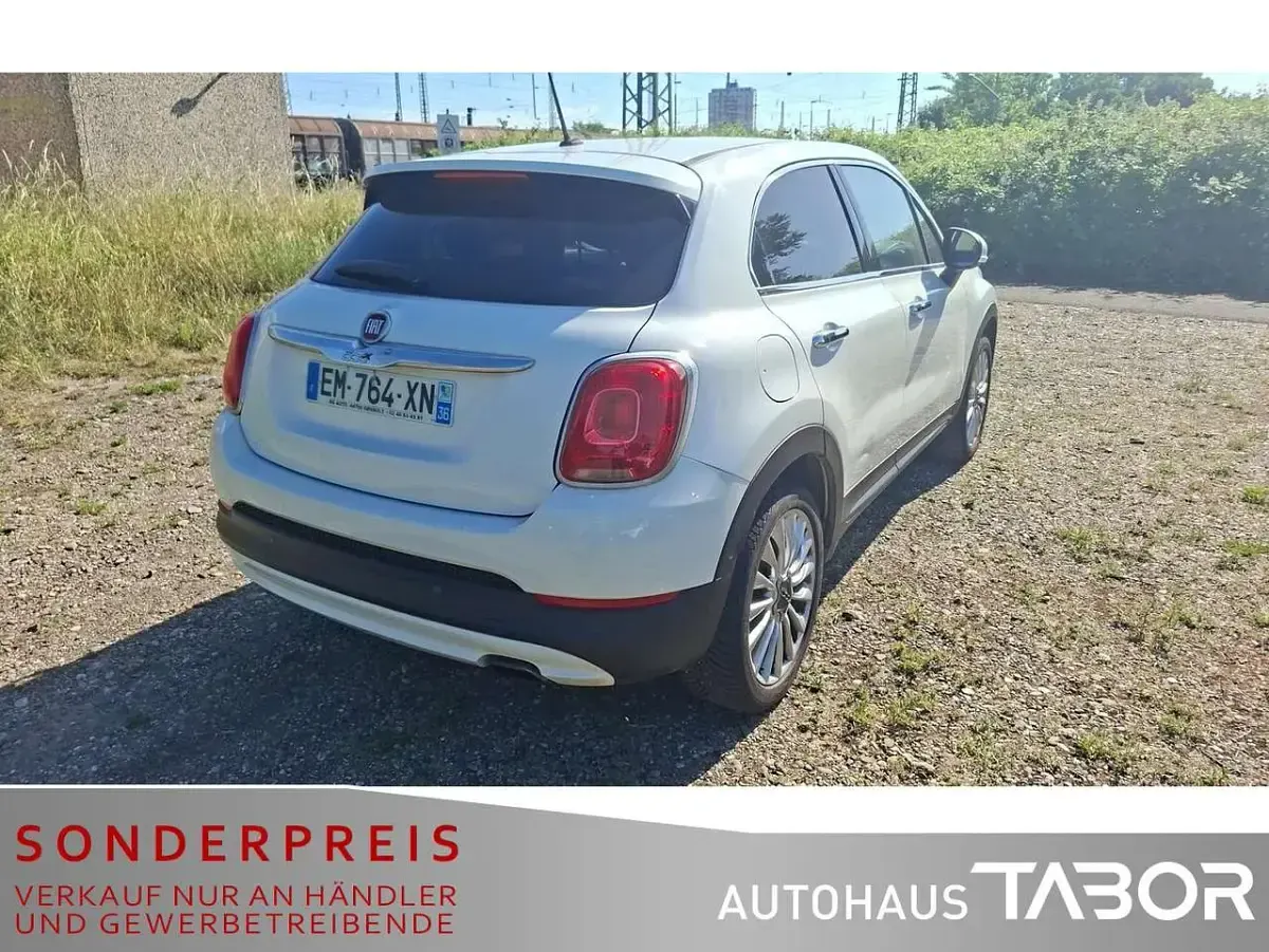 Gebraucht Fiat 500X Lounge 140 PS (102 kW) 2017 Colore esterno (gelato weiss) SUV