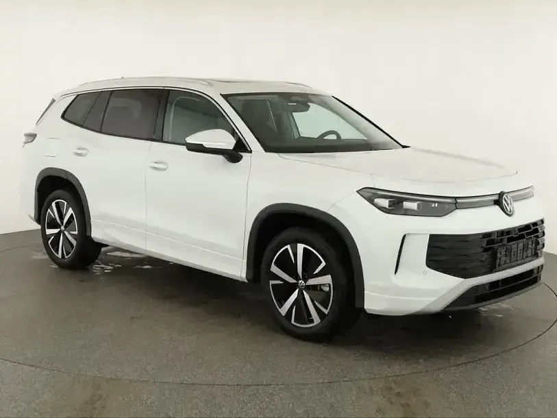Neu VW Tayron Life 204 PS (150 kW) 2025 Weiss SUV