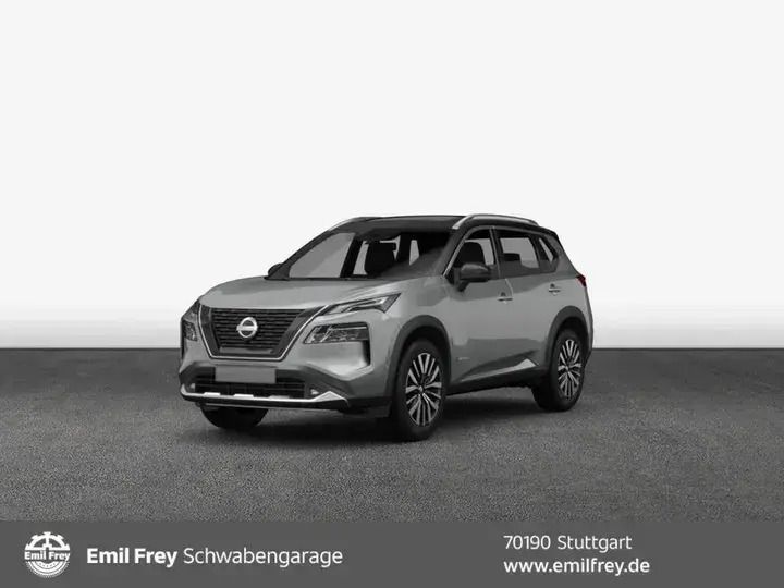 Silber Neu 2024 Nissan X-Trail N-Connecta SUV | 38.990 € - Bild 1/4