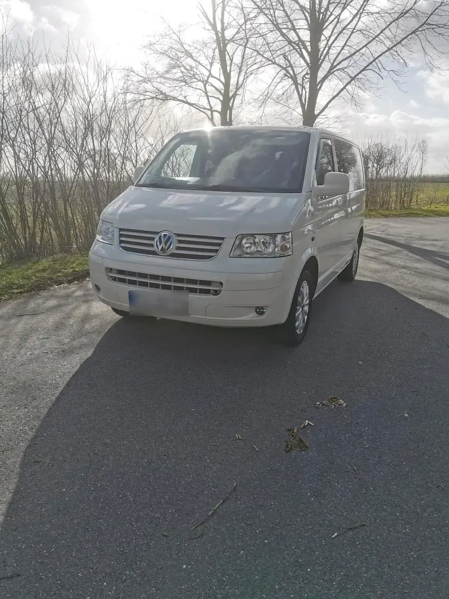 Gebraucht VW Transporter 84 PS (61 kW) 2008 Weiß Van