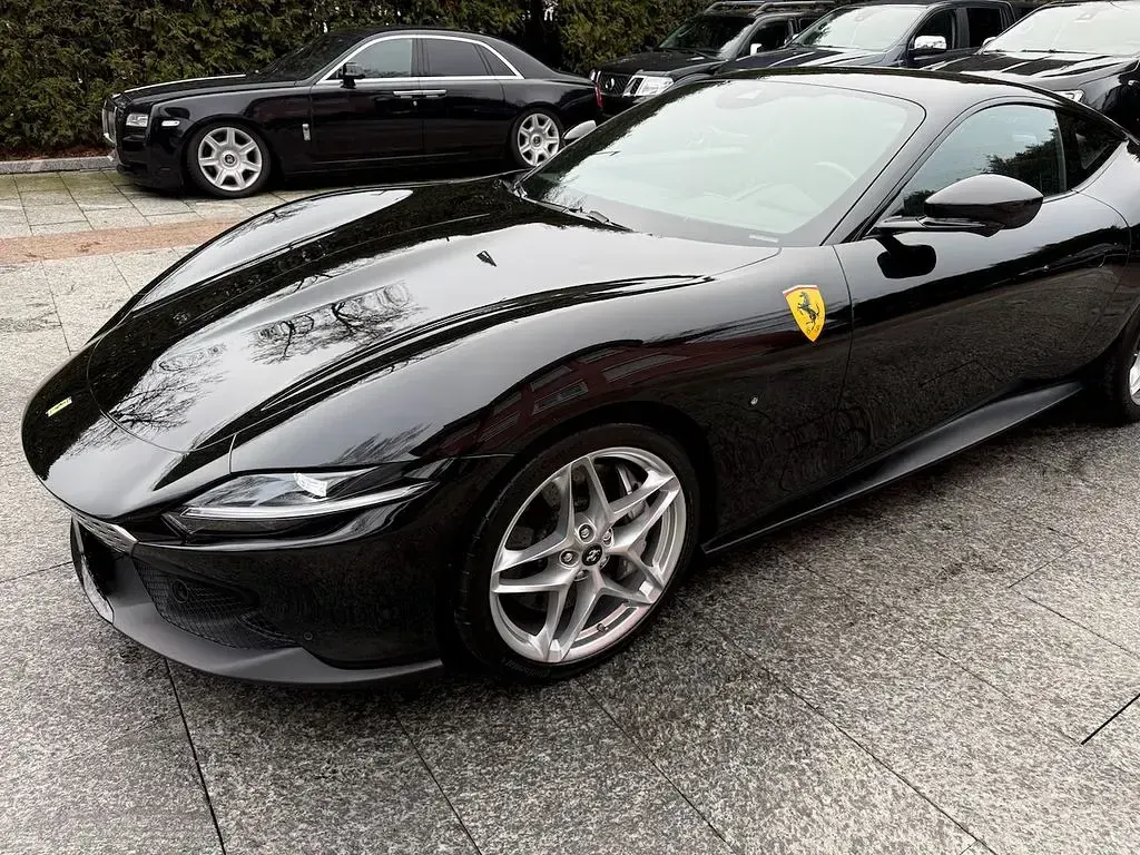 Gebraucht Ferrari Roma 620 PS (456 kW) 2021 Schwarz Coupé