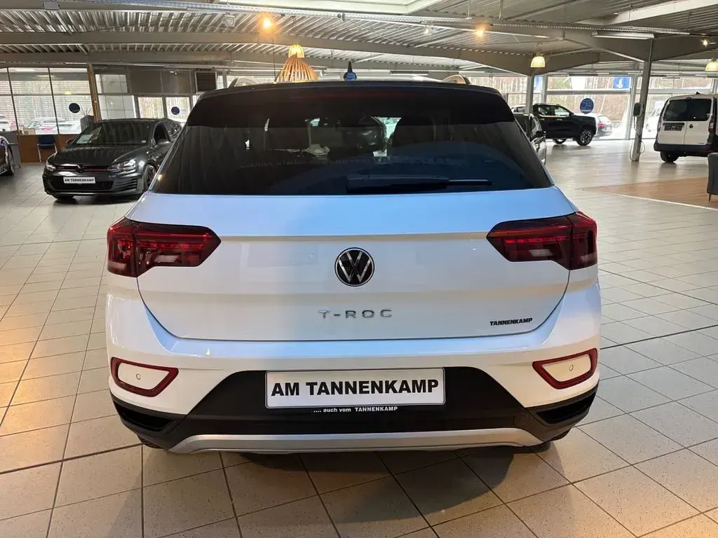 Gebraucht VW T-Roc 150 PS (110 kW) 2025 Weiß SUV