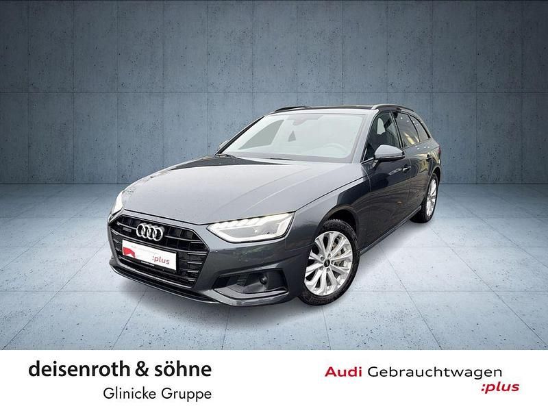 Gebraucht Audi A4 Advanced Plus 204 PS (150 kW) 2021 Manhattangrau metallic Kombi
