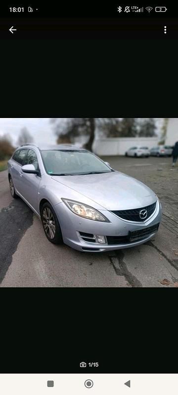 Silber Gebraucht 2009 Mazda 6 Kombi | 1.800 € (Superpreis) - Bild 1/4