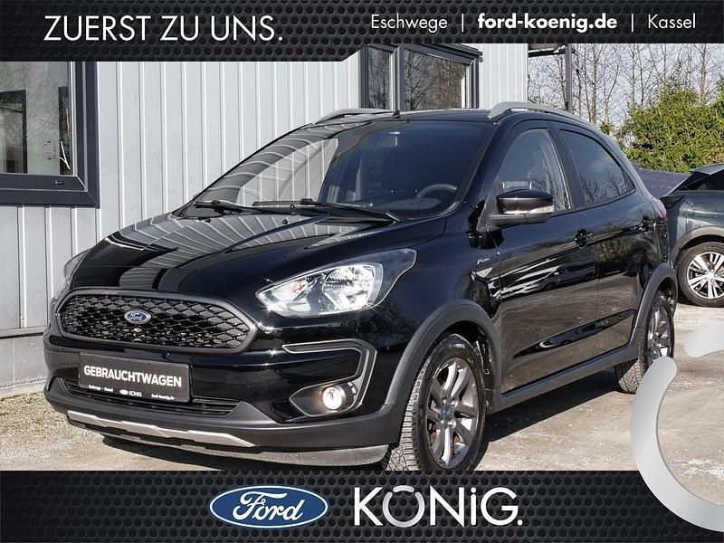 Gebraucht Ford Ka Plus Active 86 PS (63 kW) 2019 Schwarz Kleinwagen