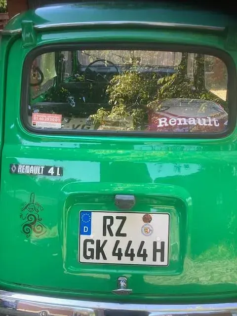 Gebraucht Renault R12 50 PS (36 kW) 1977 Grün Limousine