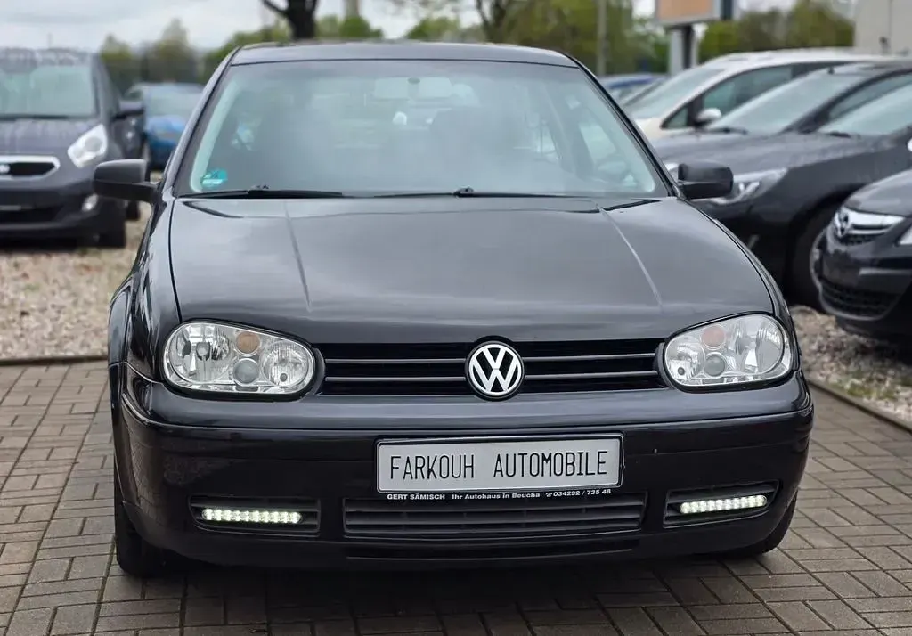 Gebraucht VW Golf IV 102 PS (75 kW) 2003 Schwarz Limousine
