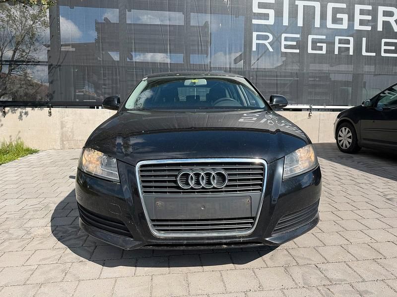 Usado Audi A3 105 HP (77 kW) 2010 Preto Citadino