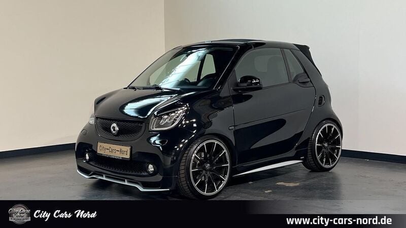 Tridion sicherheitszelle in bl Gebraucht 2016 Smart ForTwo Cabrio Brabus Cabrio | 29.999 € - Bild 1/3