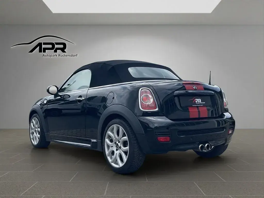Gebraucht Mini Cooper S Cabriolet 184 PS (135 kW) 2012 Schwarz Cabrio