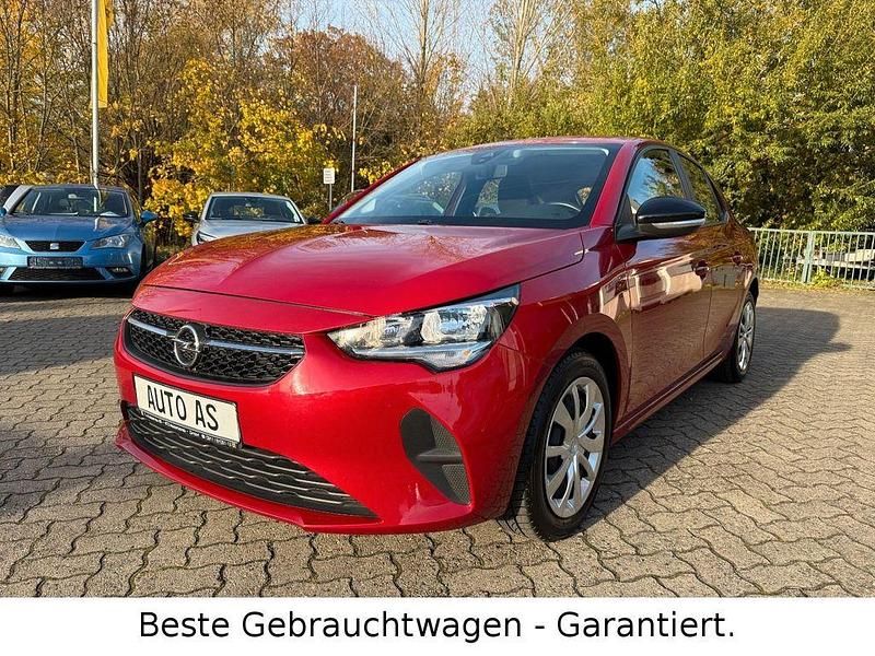 Rot Gebraucht 2023 Opel Corsa Edition Limousine | 10.900 € (Guter Preis) - Bild 1/4