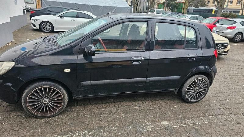 Gebraucht Hyundai Getz 67 PS (49 kW) 2007 Schwarz Kleinwagen