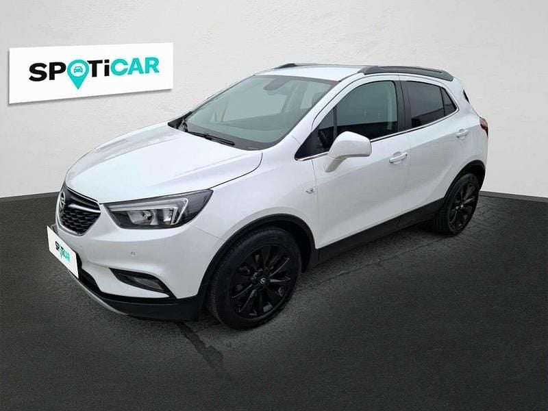 Abalone weiss Gebraucht 2019 Opel Mokka X Design Edition SUV | 13.800 € (Fairer Preis) - Bild 1/4