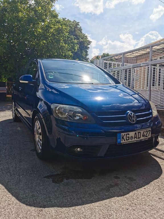 Gebraucht VW Golf IV Goal 102 PS (75 kW) 2006 Blau Limousine