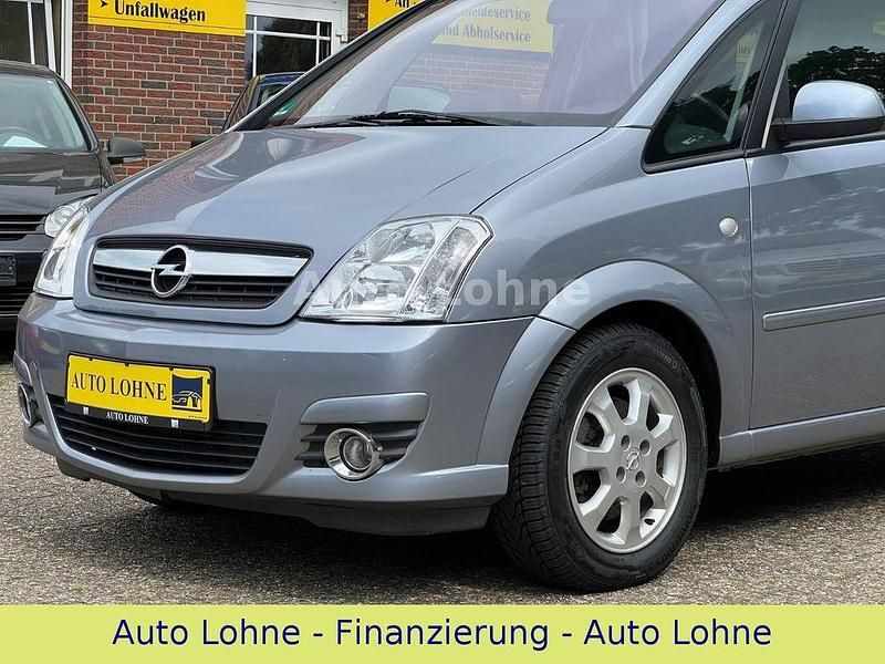 Gebraucht Opel Meriva 105 PS (77 kW) 2009 Silber Van / Kleinbus