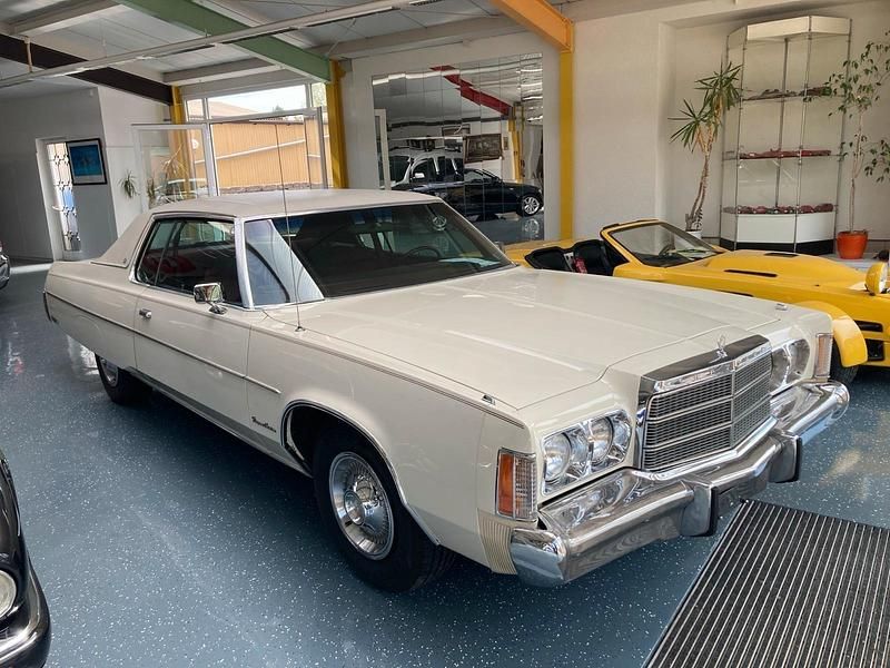 Weiß Gebraucht 1976 Chrysler Newport Coupé | 14.200 € - Bild 1/4