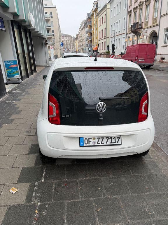 Second-hand VW up! Cup 75 CP (55 kW) 2014 Alb Hatchback