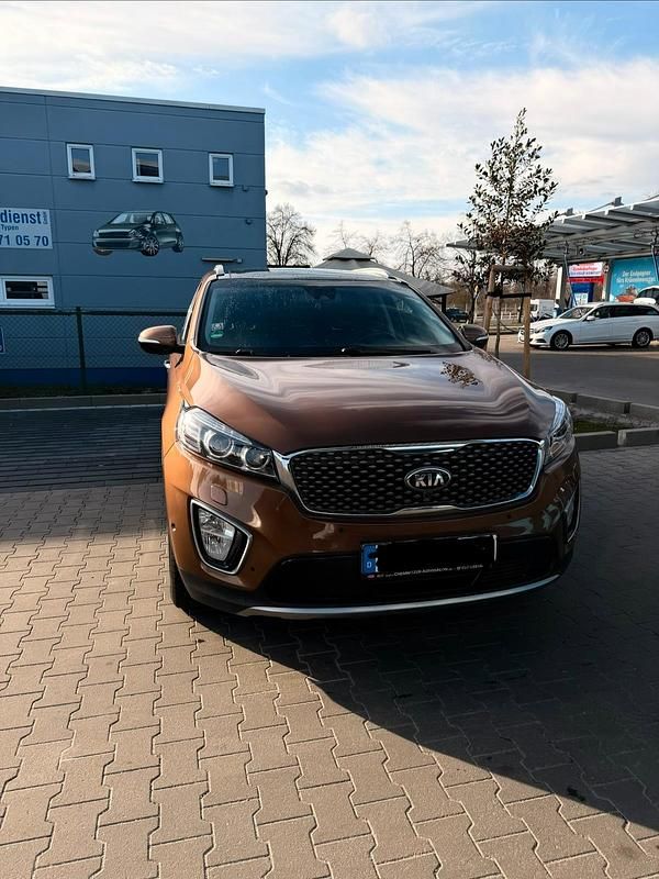 Gebraucht Kia Sorento Platinum 200 PS (147 kW) 2017 Braun SUV